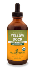 Herb Pharm Yellow Dock Liquid Extract for Digestive System Support - 4 Fl Oz