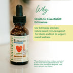 ChildLife Essentials Echinacea for Kids Immune Support - 1 Fl Oz - image 3