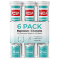 Swiss Imports Effervescent Magnesium + B Complex Dietary Supplement