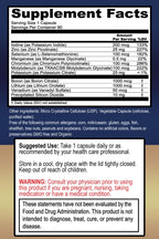 True Healing Naturals True Minerals Supplement - 90 Vegetarian Capsules - image 2
