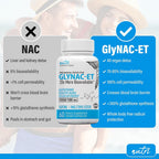 Nature's Fusions GlyNAC-ET N-Acetyl Cysteine Glycine - 60 Capsules - image 2