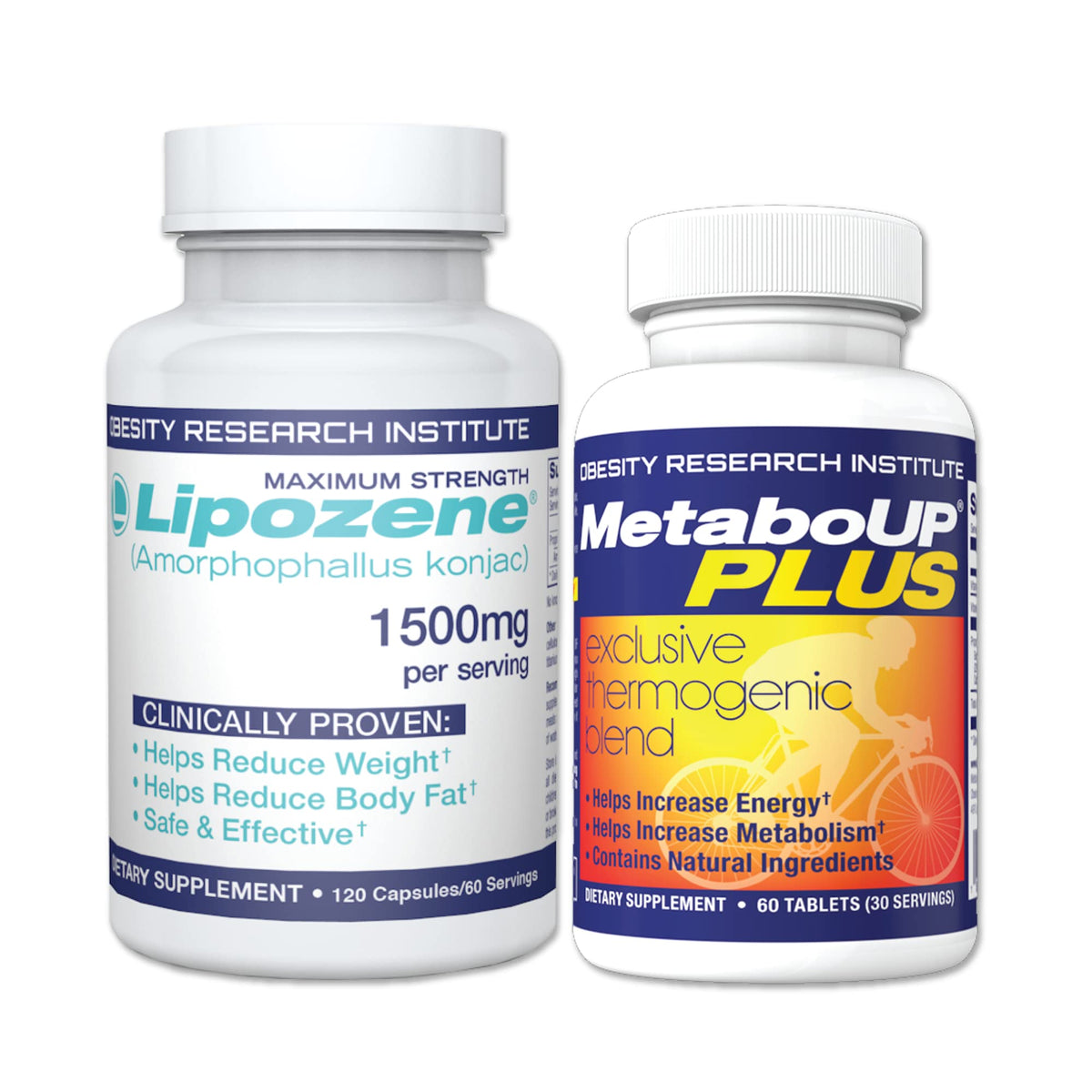 Lipozene Fiber Supplement Weight Management Bundle