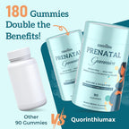 Quorinthiumax Prenatal Gummies Sugar Free