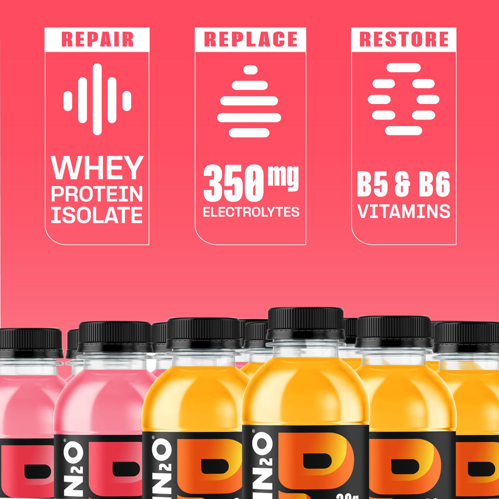 Protein2o Hydration Drink - 2-in-1 Liquid Clear Whey Protein Isolate