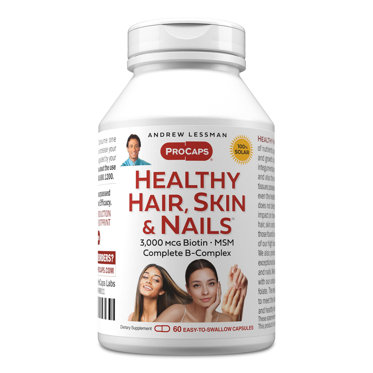 ANDREW LESSMAN Healthy Hair