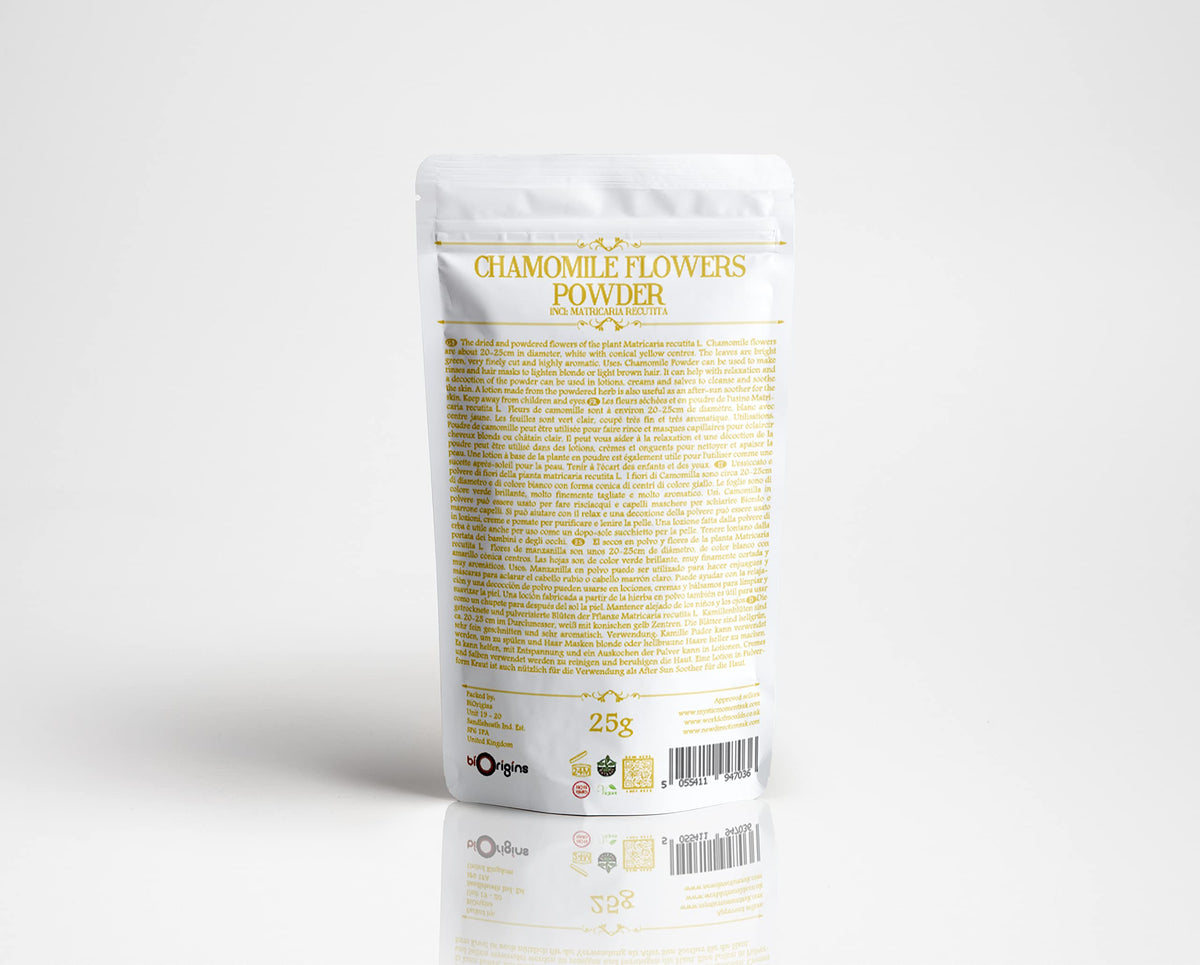 Mystic Moments Chamomile Flowers Powder - 50g - image 2