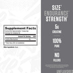 RYSE Up Supplements Creatine Monohydrate Powder Unflavored - 60 Servings - image 2