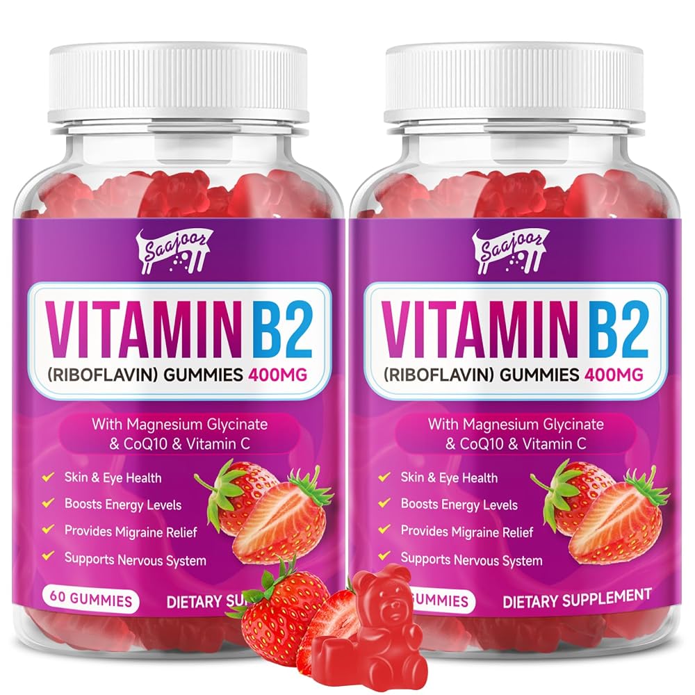Saajoor Vitamin B2 Gummies