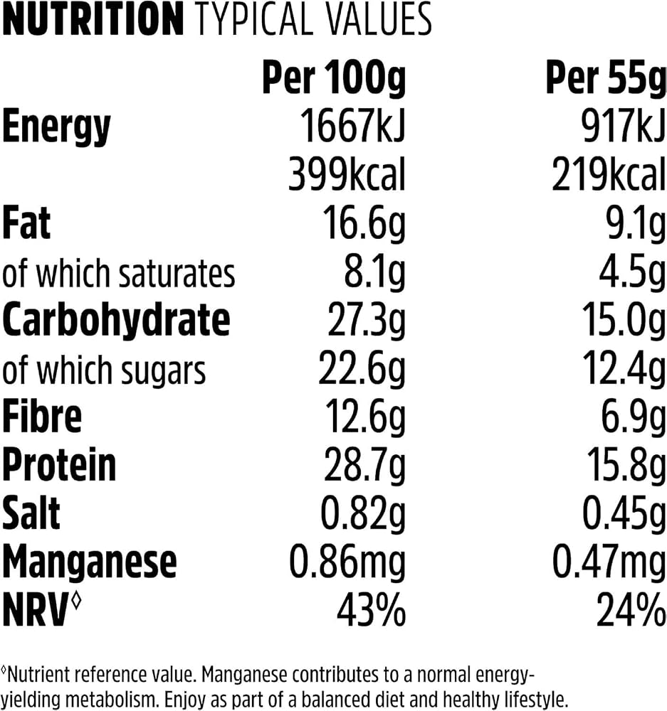 AmazValue Global Trek High Protein Power Chocolate Orange Bar - 16 Pack - image 6