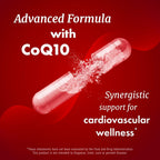 Purely Holistic Red Yeast Rice with CoQ10 Heart Health Support - 120 Capsules - image 5