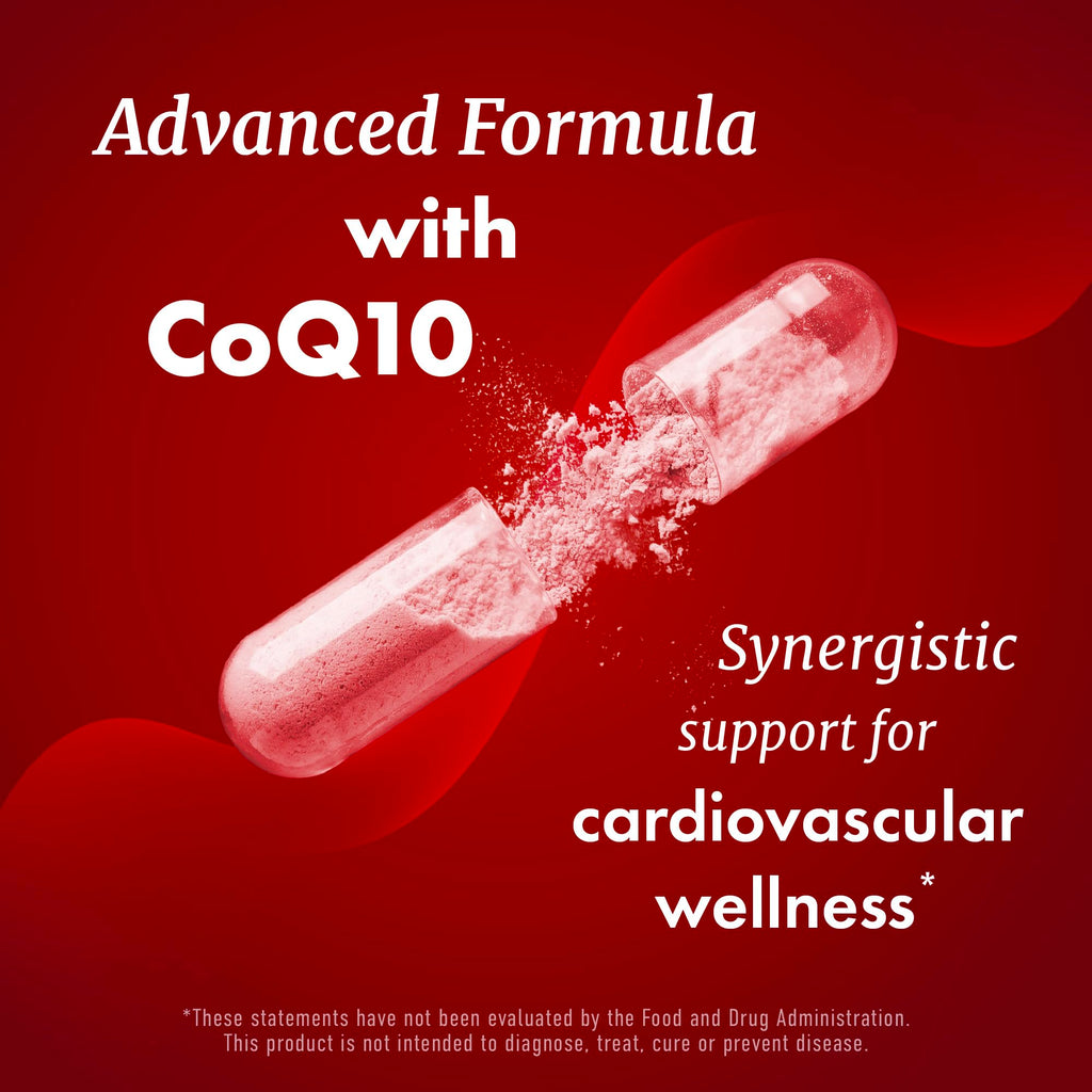 Purely Holistic Red Yeast Rice with CoQ10 Heart Health Support - 120 Capsules - image 5