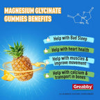 GREABBY Triple Magnesium Complex Gummies for Sleep - 60 Count - image 4