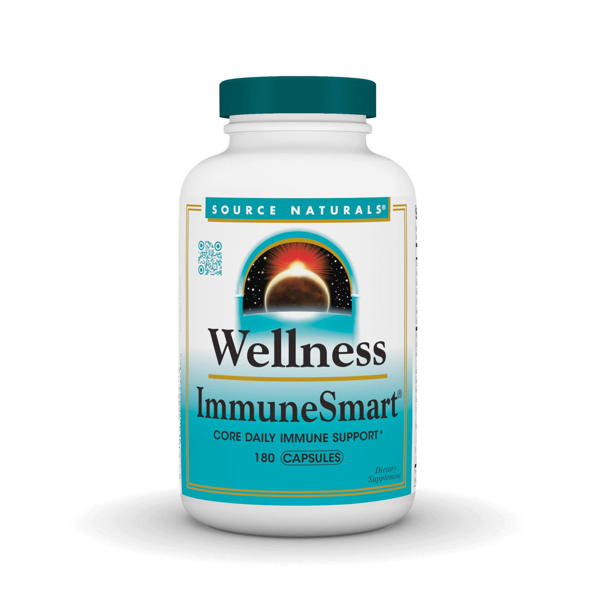 Source Naturals Wellness ImmuneSmart Immune Support - 180 Capsules