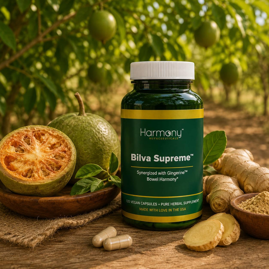 Harmony Nutraceuticals Bilva Supreme Digestive Support - 120 Vegan Capsules - image 8
