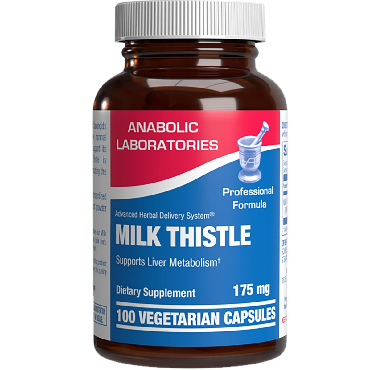 Anabolic Laboratories Silymarin Milk Thistle Extract - 100 Capsules