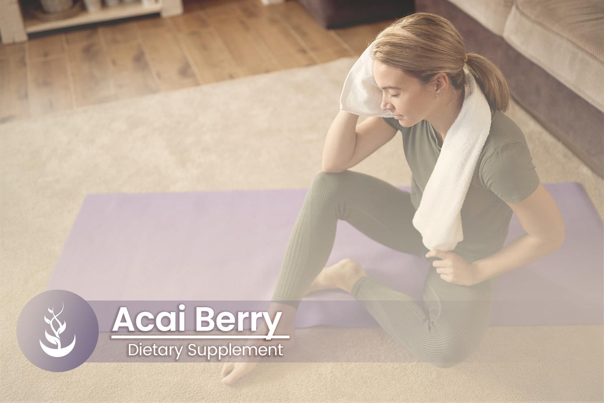 Pure Original Ingredients Acai Berry