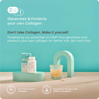 Biosil Collagen Generator - Pack of 2 - with Patented ch-OSA Complex