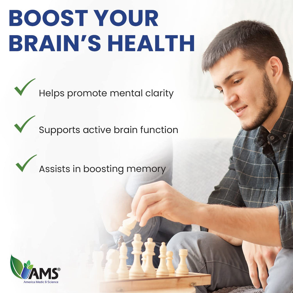 America Medic & Science Memo Up Brain Vitamin Drops - 60 mL - image 6