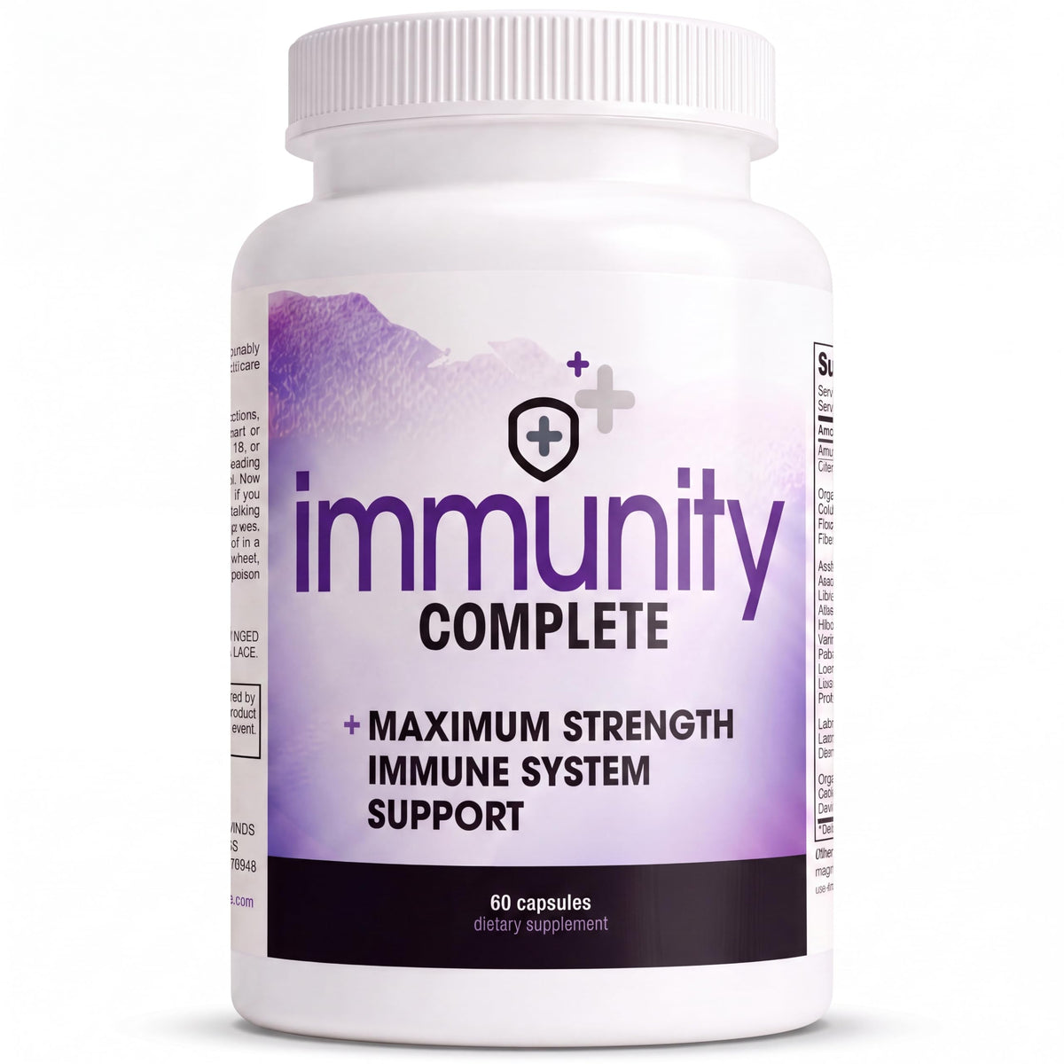 Instant Brands Immunity Complete 20-in-1 Immune Support - 60 Capsules