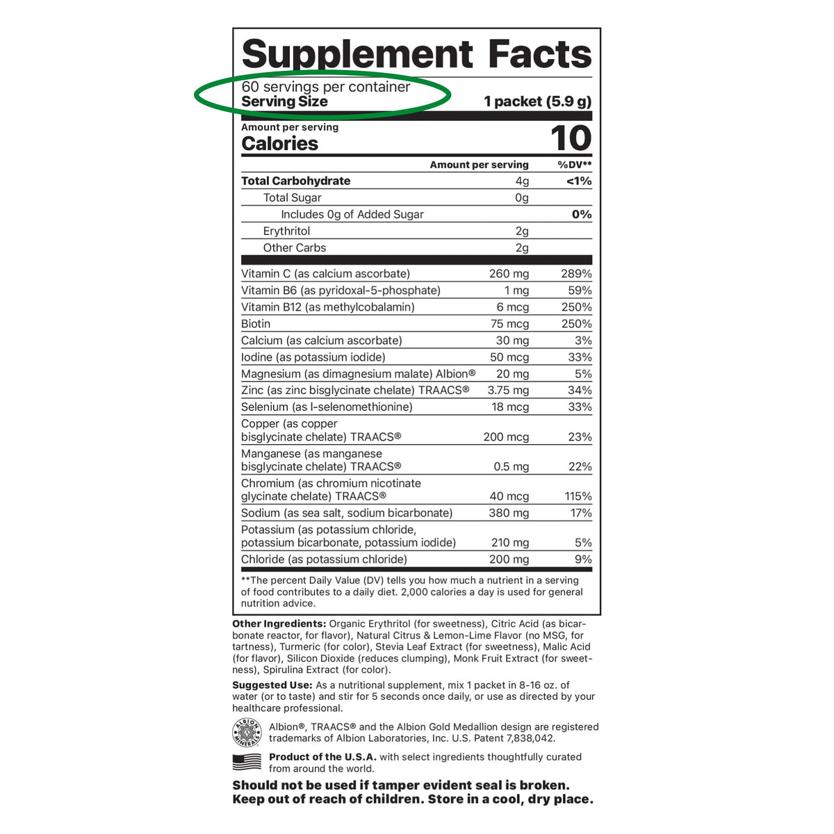 Jigsaw Health Electrolyte Supreme