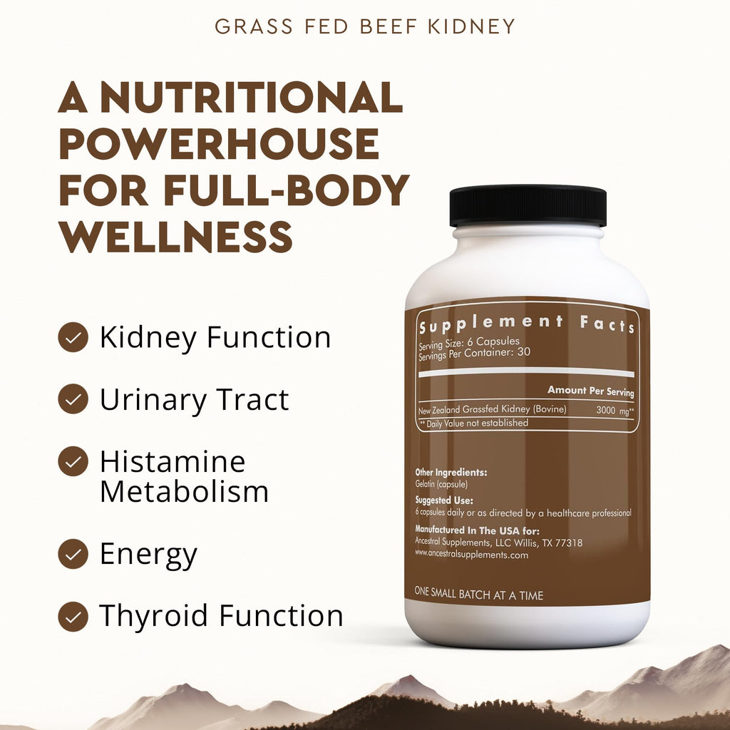 Ancestral Supplements Men's Vitality Supplements