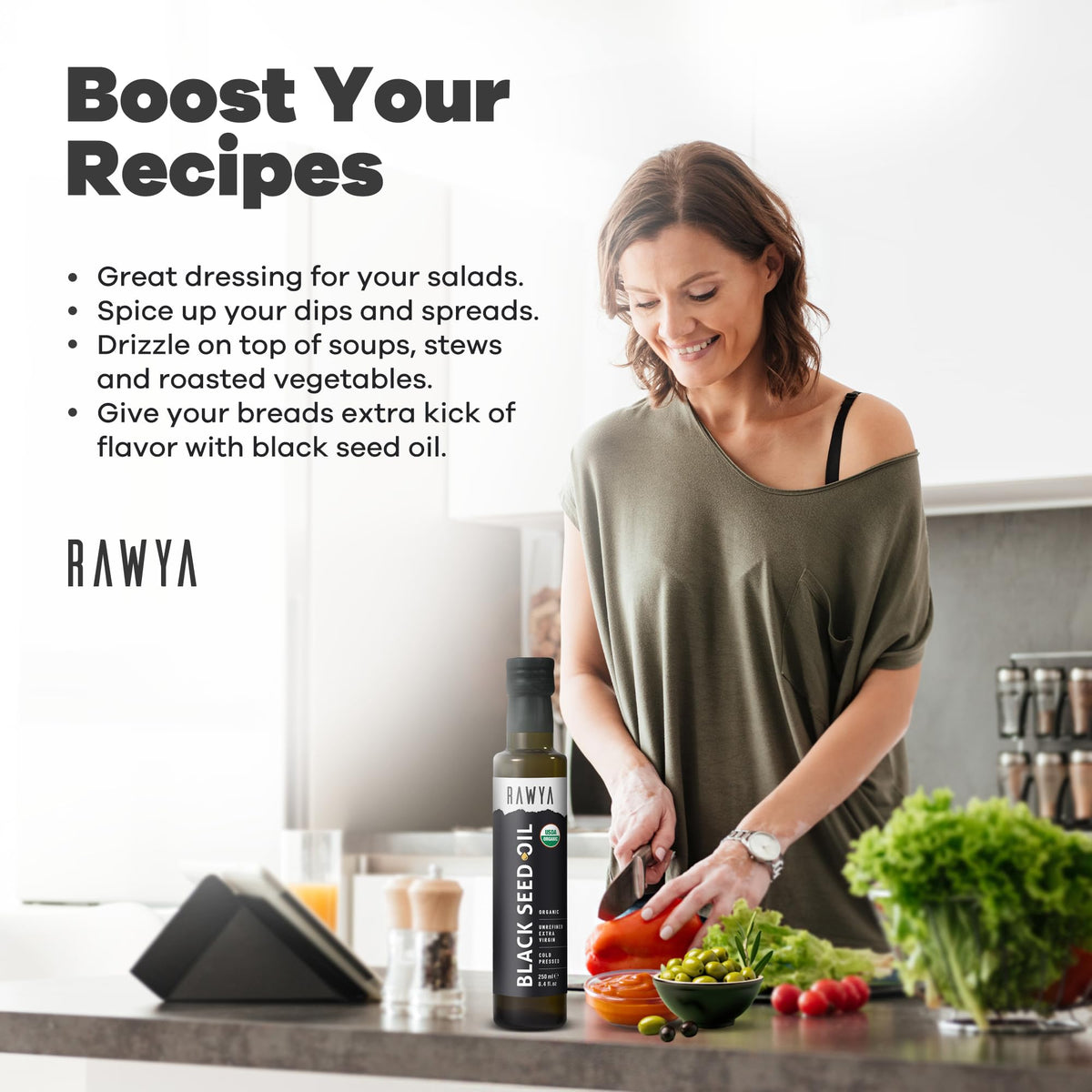 RAWYA Black Seed Oil