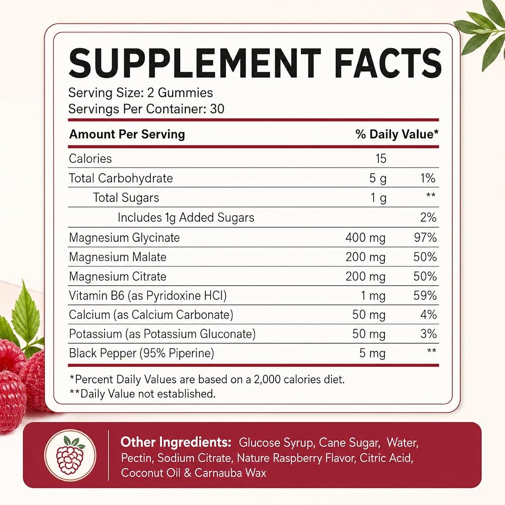 Cofure Magnesium Gummies