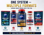 healblend Neuro Plus Focus Booster Brain Support - 120 Capsules - image 9