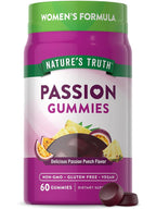 Nature's Truth Passion Gummies with Horny Goat Weed and Maca - 60 Gummies