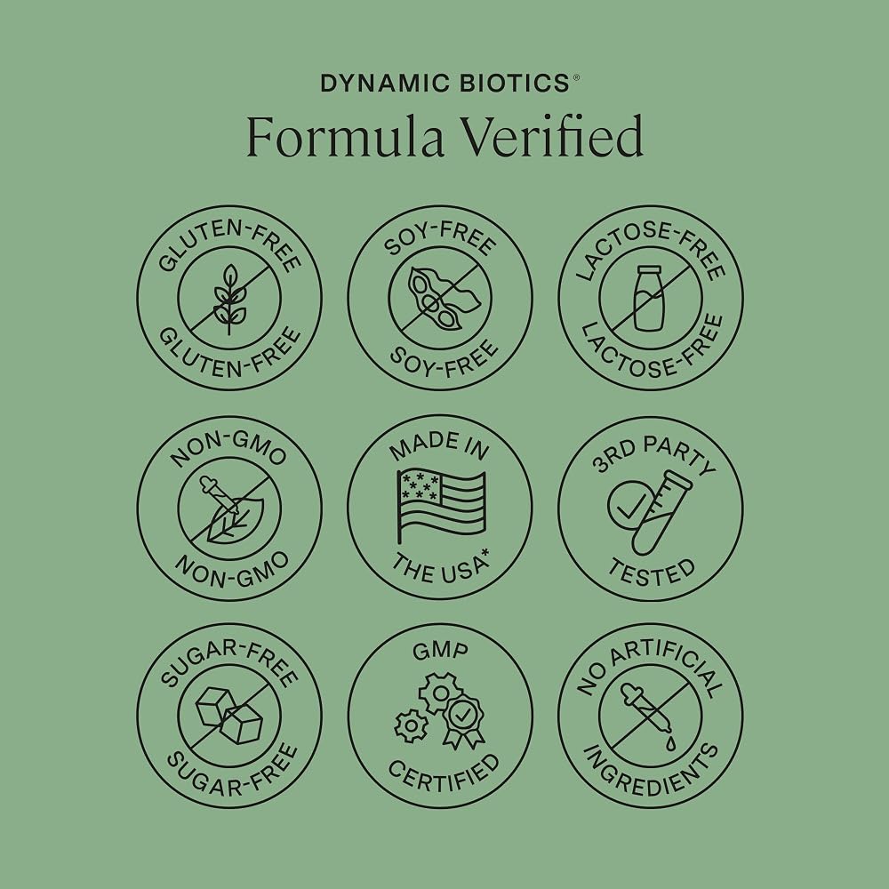 Stonehenge Health Dynamic Biotics Probiotic - 30 Vegetarian Capsules - image 7