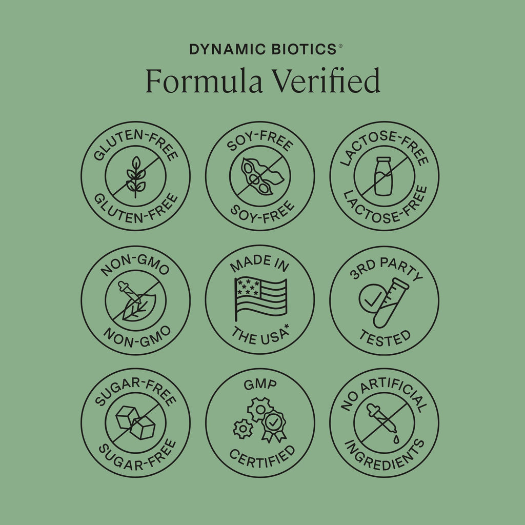 Stonehenge Health Dynamic Biotics Probiotic - 30 Vegetarian Capsules - image 7