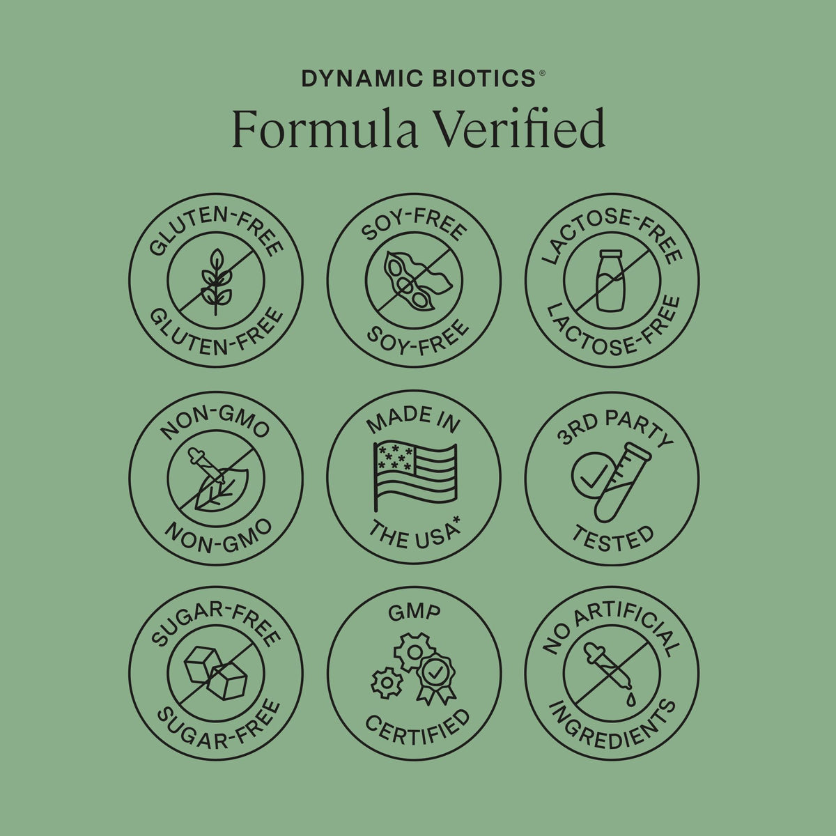 Stonehenge Health Dynamic Biotics Probiotic - 30 Vegetarian Capsules - image 7