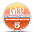 Wild 20 x 0mg Lemon Heat Nicotine Free Pouches No Caffeine - Variation