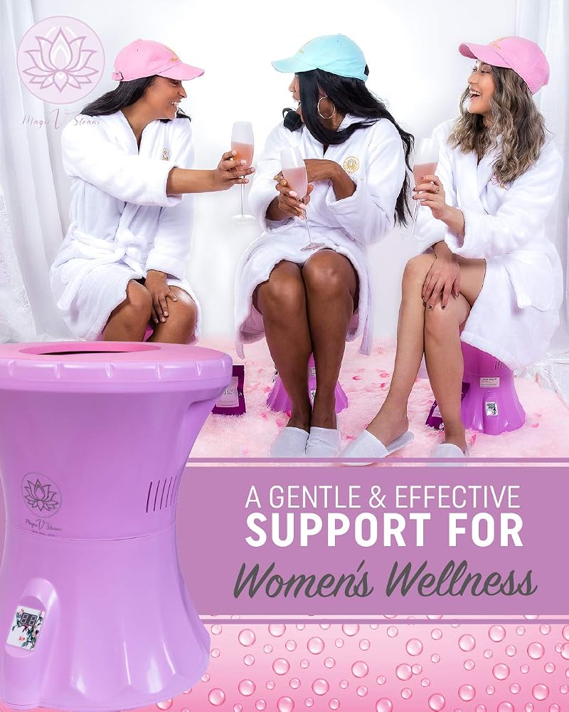 Magic V Serenity Yoni Steam Herbs for Women - 6 Steam Bags - image 5