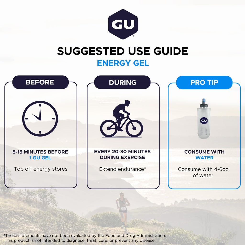 GU Energy Original Gels