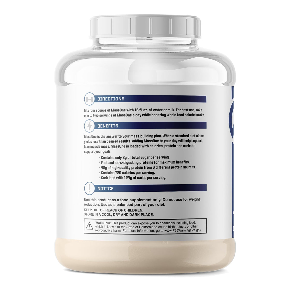 NutraOne Nutrition PROTEIN_SUPPLEMENT_POWDER