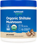 Nutricost UnflavoredPowderShiitake mushroomOrganic