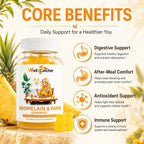 Wellcatcher Bromelain & Papain Gummies 500mg - 60 Count - image 2