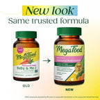 MegaFood Baby & Me 2 Postnatal Vitamins for Breastfeeding Moms