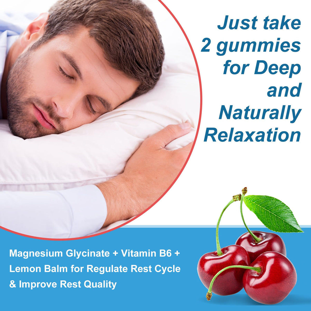NEVISS Sugar Free Ashwagandha Gummies 2000mg - with Magnesium