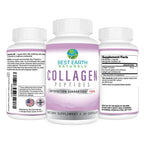 Best Earth Naturals Hydrolyzed Collagen Type I & III - 30 Capsules - image 2