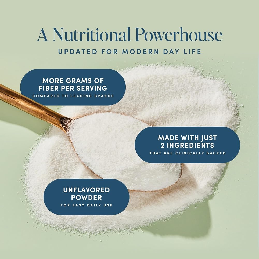 Bio.me Daily Prebiotic Fiber Powder