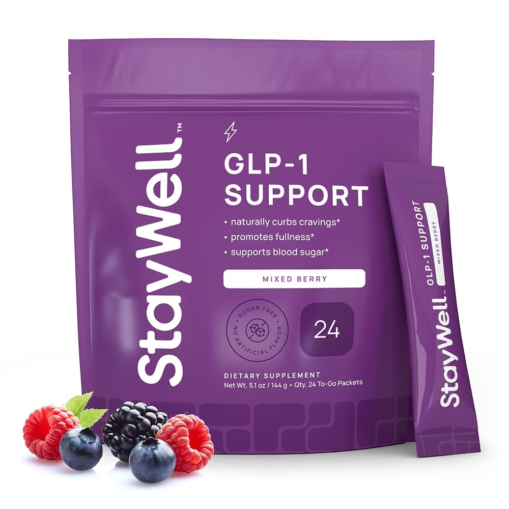Stay-Well Naturals Appetite Reduction