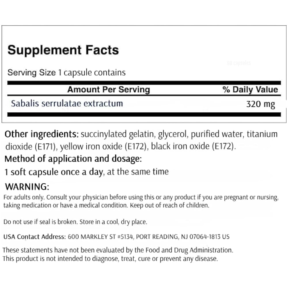 Generic Prostamol Uno - 90 Capsules - image 2