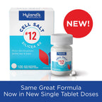 Hyland's Cell Salt #12 Silicea 6X for Skin & Nails - 100 Tablets - image 3