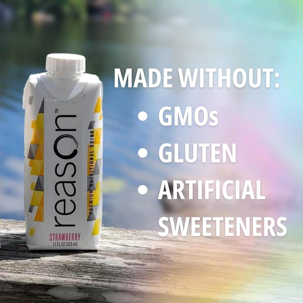 Reason Premium High Calorie Protein Drink - Free of Soy