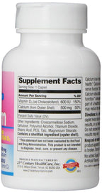 21st Century Calcium 500 + D3 Plus Extra Tablets - 360 Count - image 4