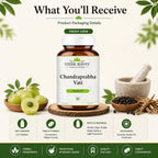 VEDIKROOTS Chandraprabha Vati Ayurvedic Herbal - 240 Tablets - image 9