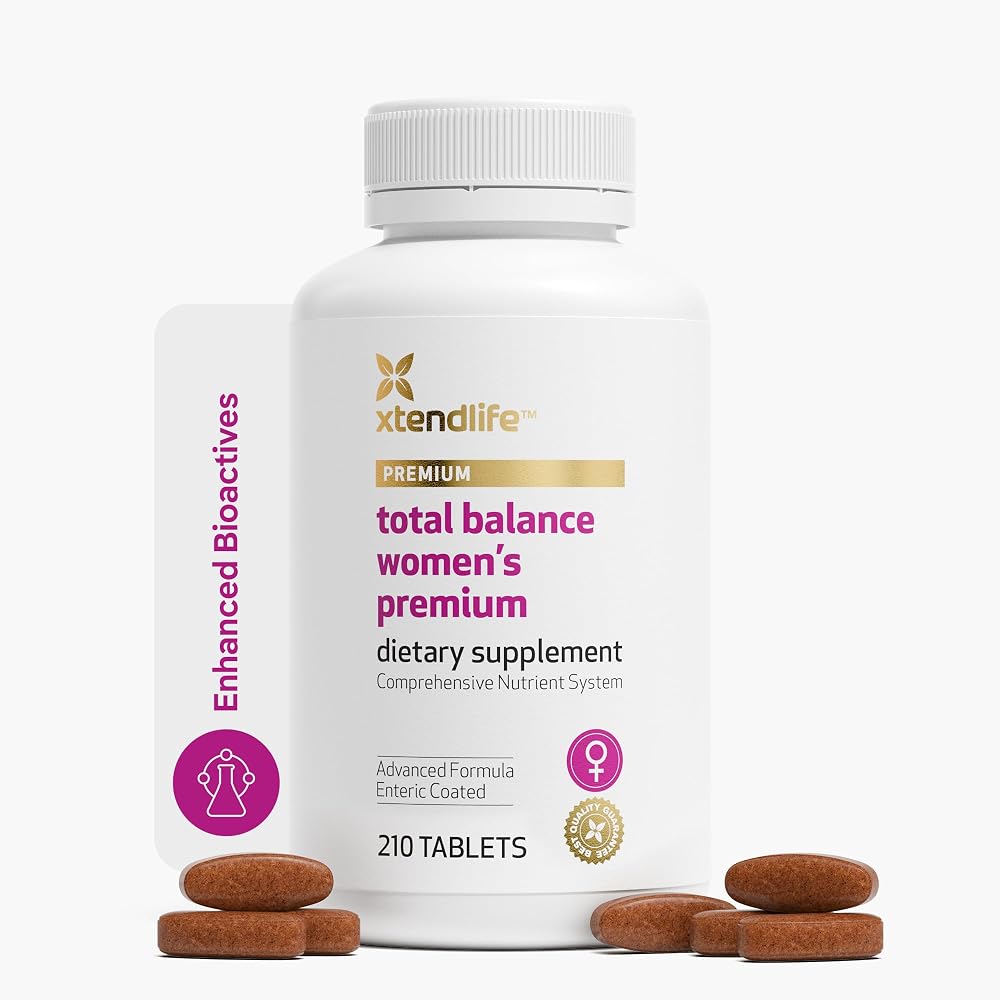 Xtendlife Total Balance Women's Premium Multivitamin - 210 Tablets