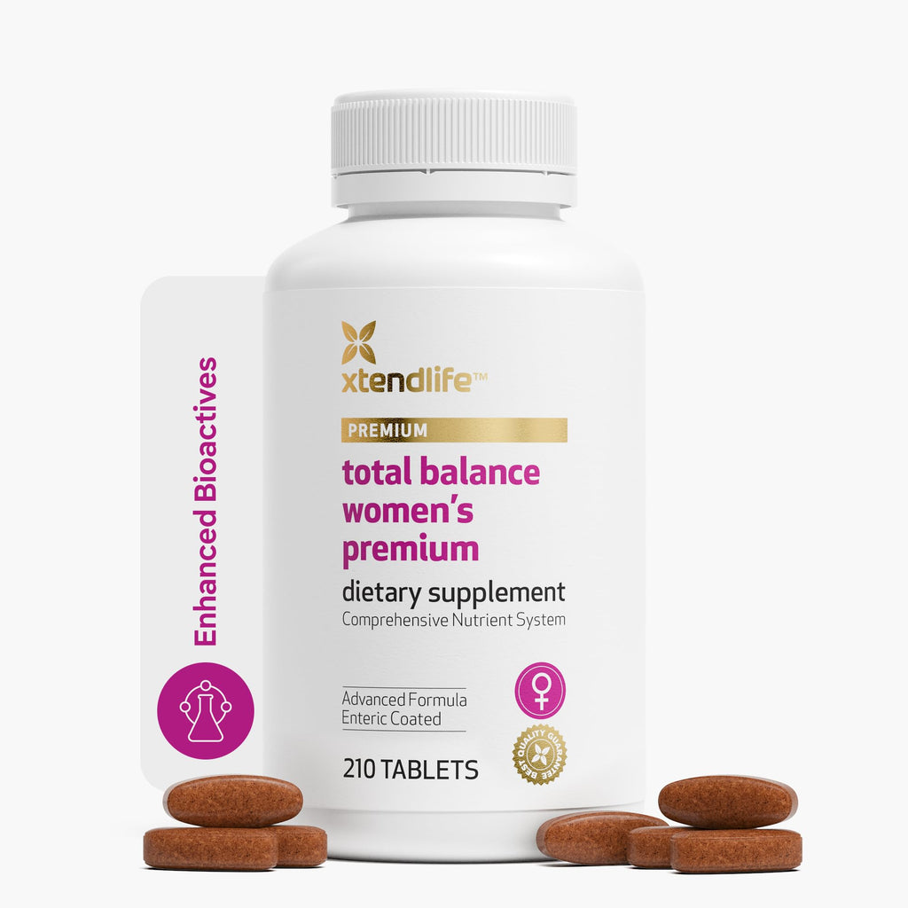 Xtendlife Total Balance Women's Premium Multivitamin - 210 Tablets